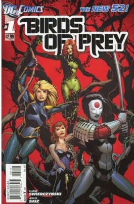 Birds of Prey (3rd Series) #1