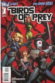 Birds of Prey (3rd Series) 2012 - 2014 #1