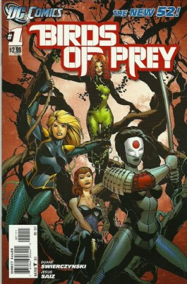 Birds of Prey (3rd Series) #1