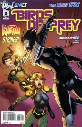 Birds of Prey (3rd Series) #2