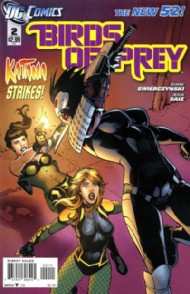 Birds of Prey (3rd Series) 2012 - 2014 #2