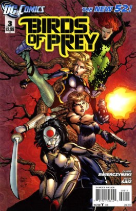 Birds of Prey (3rd Series) #3