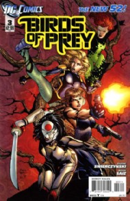 Birds of Prey (3rd Series) 2012 - 2014 #3