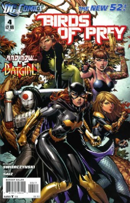 Birds of Prey (3rd Series) #4