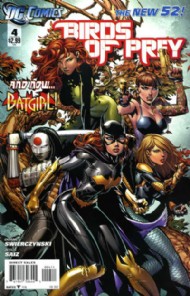 Birds of Prey (3rd Series) 2012 - 2014 #4