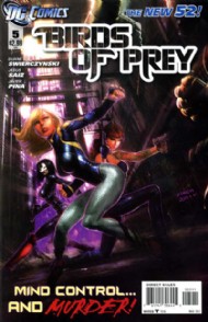 Birds of Prey (3rd Series) 2012 - 2014 #5