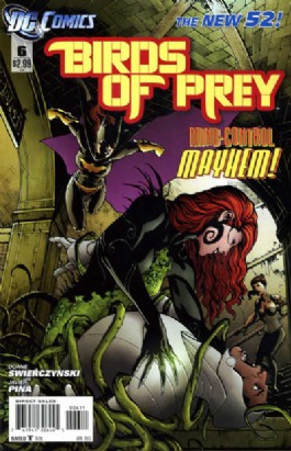 Birds of Prey (3rd Series) #6