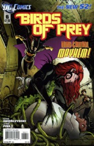 Birds of Prey (3rd Series) 2012 - 2014 #6