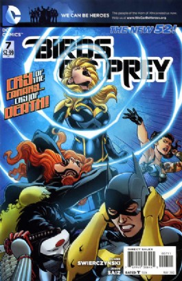 Birds of Prey (3rd Series) #7