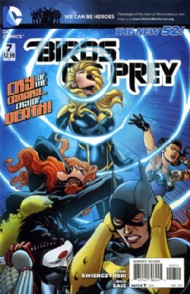 Birds of Prey (3rd Series) 2012 - 2014 #7