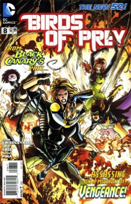 Birds of Prey (3rd Series) #8