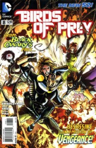 Birds of Prey (3rd Series) 2012 - 2014 #8