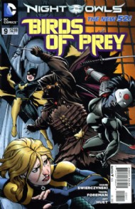 Birds of Prey (3rd Series) 2012 - 2014 #9