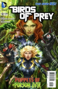 Birds of Prey (3rd Series) 2012 - 2014 #12