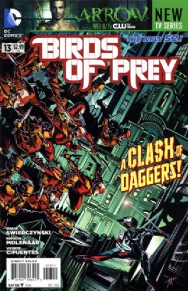 Birds of Prey (3rd Series) #13