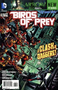Birds of Prey (3rd Series) 2012 - 2014 #13