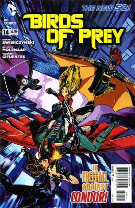 Birds of Prey (3rd Series) #14