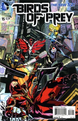 Birds of Prey (3rd Series) #15