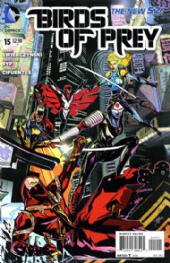 Birds of Prey (3rd Series) 2012 - 2014 #15