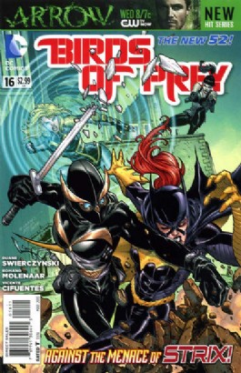 Birds of Prey (3rd Series) #16