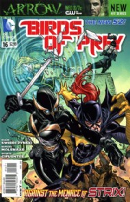 Birds of Prey (3rd Series) 2012 - 2014 #16