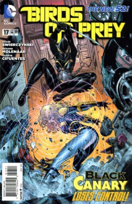 Birds of Prey (3rd Series) #17