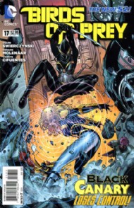 Birds of Prey (3rd Series) 2012 - 2014 #17