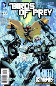 Birds of Prey (3rd Series) 2012 - 2014 #18