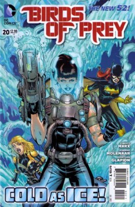 Birds of Prey (3rd Series) #20