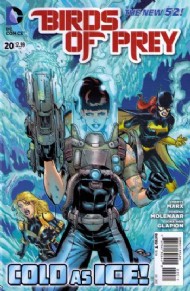 Birds of Prey (3rd Series) 2012 - 2014 #20