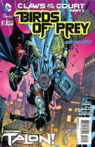Birds of Prey (3rd Series) 2012 - 2014 #21