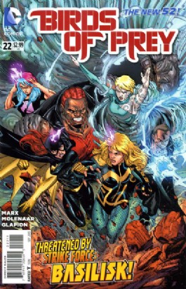 Birds of Prey (3rd Series) #22
