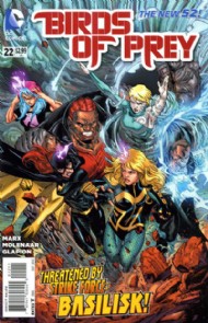 Birds of Prey (3rd Series) 2012 - 2014 #22