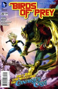 Birds of Prey (3rd Series) 2012 - 2014 #23