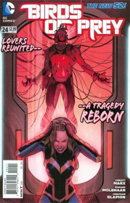 Birds of Prey (3rd Series) #24
