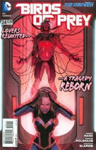 Birds of Prey (3rd Series) 2012 - 2014 #24