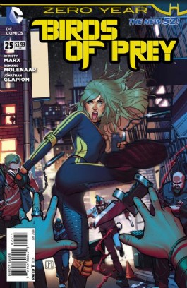 Birds of Prey (3rd Series) #25