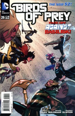 Birds of Prey (3rd Series) #26