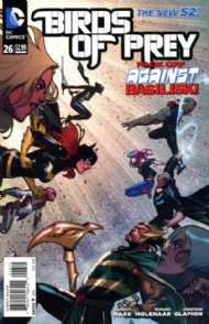 Birds of Prey (3rd Series) 2012 - 2014 #26
