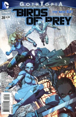 Birds of Prey (3rd Series) #28