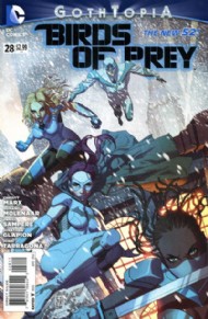 Birds of Prey (3rd Series) 2012 - 2014 #28