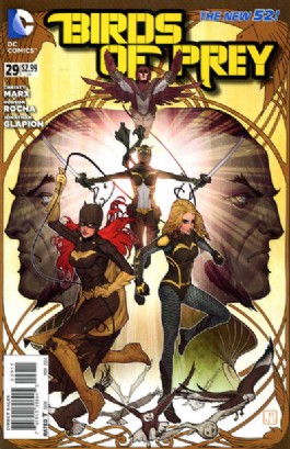 Birds of Prey (3rd Series) #29