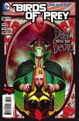 Birds of Prey (3rd Series) #30