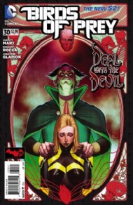 Birds of Prey (3rd Series) 2012 - 2014 #30