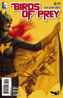 Birds of Prey (3rd Series) #31