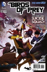 Birds of Prey (3rd Series) 2012 - 2014 #32