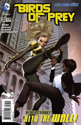Birds of Prey (3rd Series) #33