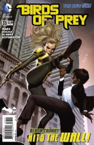 Birds of Prey (3rd Series) 2012 - 2014 #33
