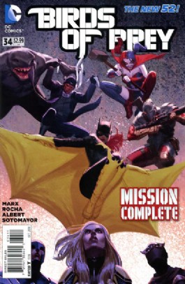 Birds of Prey (3rd Series) #34
