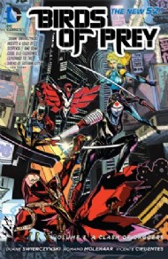 Birds of Prey (3rd Series): a Clash of Daggers 2013 #3